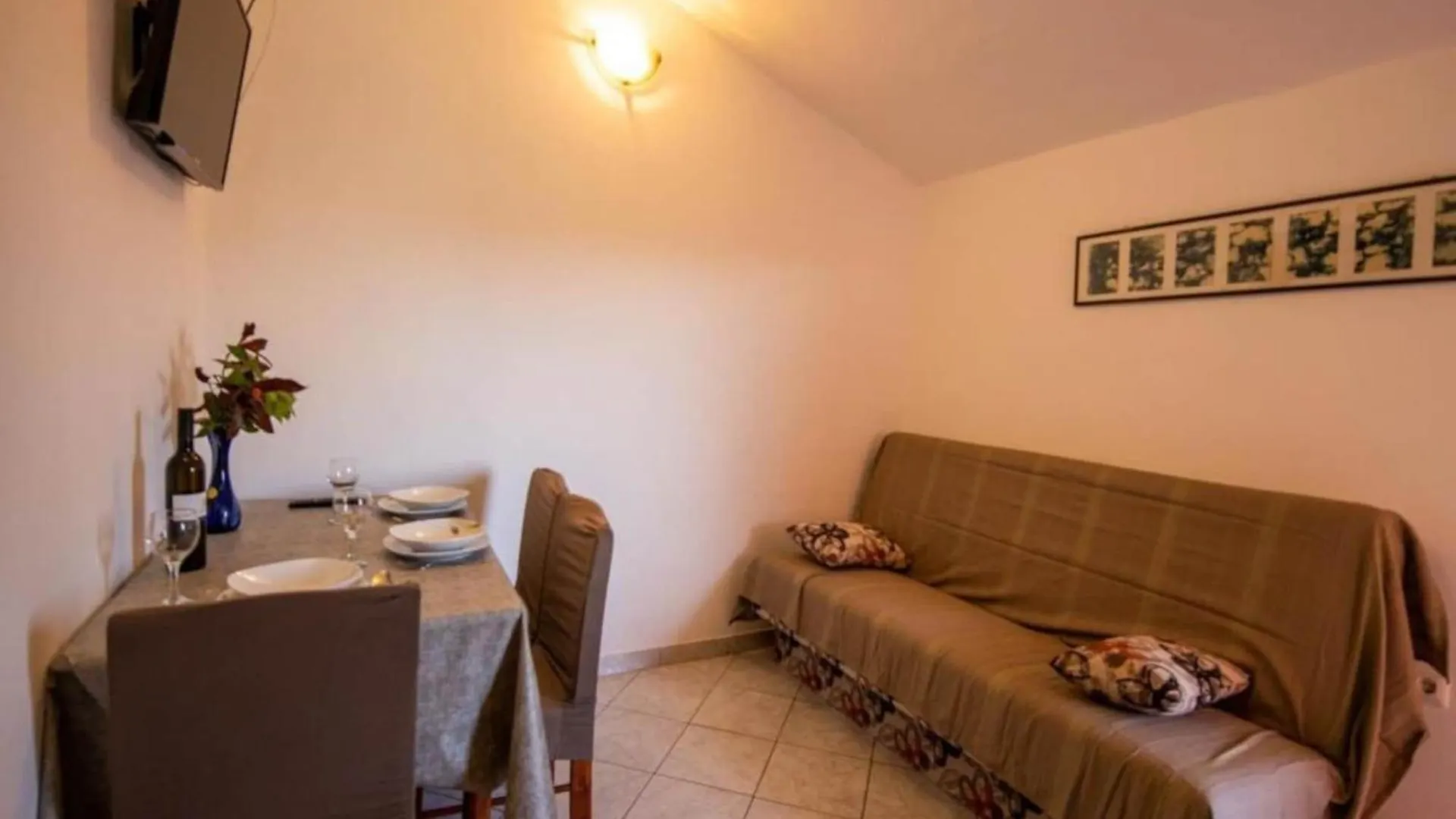 Apartments Torina Pa Man - One Bedroom Apartment With A Sea View A1 Pašman
